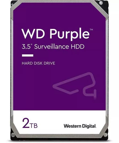 Disco duro interno Western Digital 2TB WD23PURZ