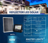 Reflector led solar 60W