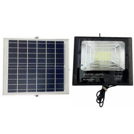 Reflector led solar 100W