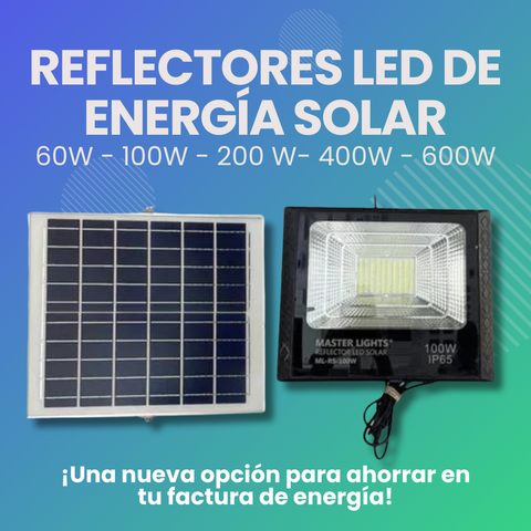 Reflectores solares