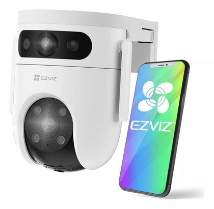 Cámara EZVIZ H9C: Doble Lente, Doble Seguridad