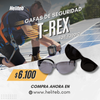 Gafas de seguridad T-REX T3000