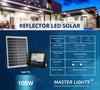 Reflector led solar 100W