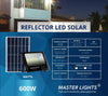 Reflector led solar 600W
