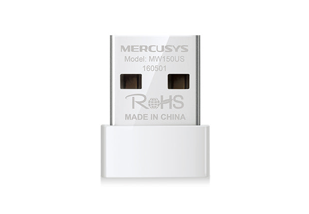 Adaptador Mercusys USB Nano Inalámbrico 150MBPS